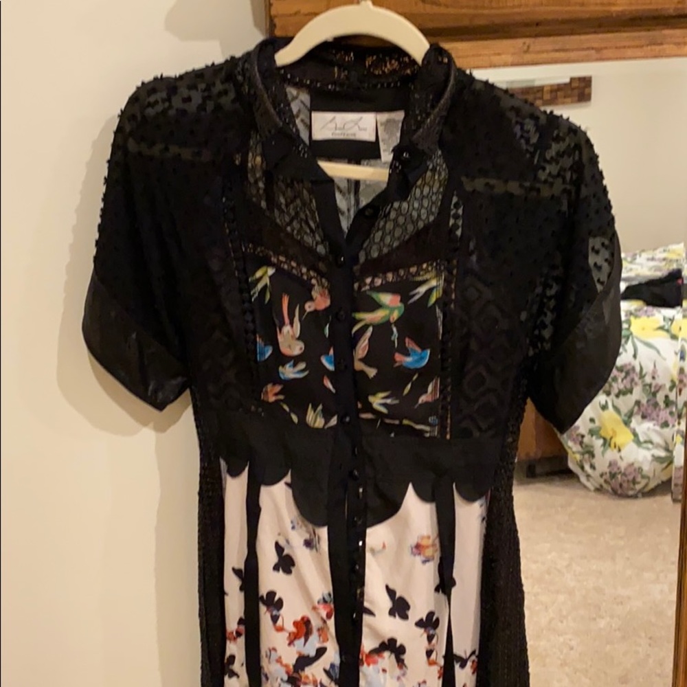 Byron Lars dress